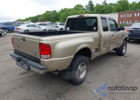 2000 Ford Ranger Xl/Xlt z USA, uszkodzony, nr VIN 1FTZR15V2YTA89992